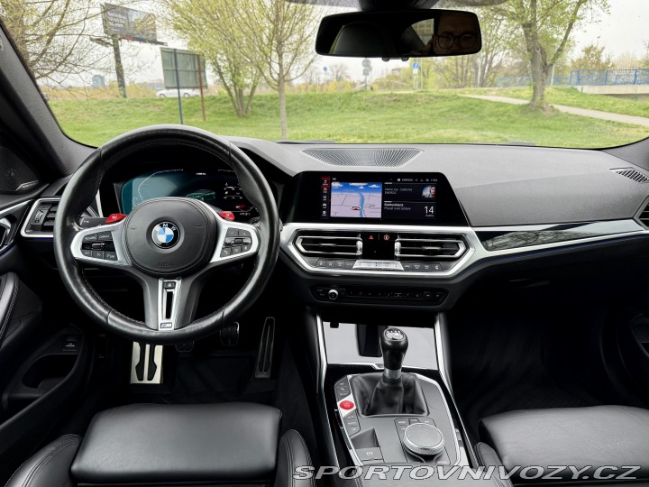 BMW M4 G82 RWD Manuál 2021