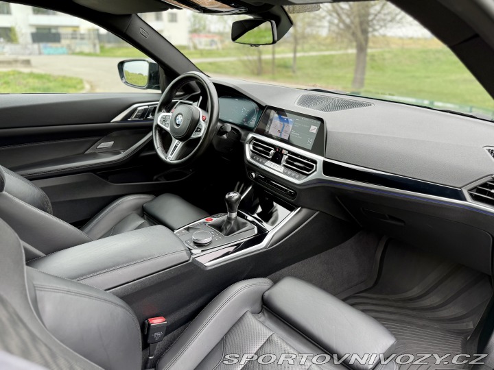 BMW M4 G82 RWD Manuál 2021