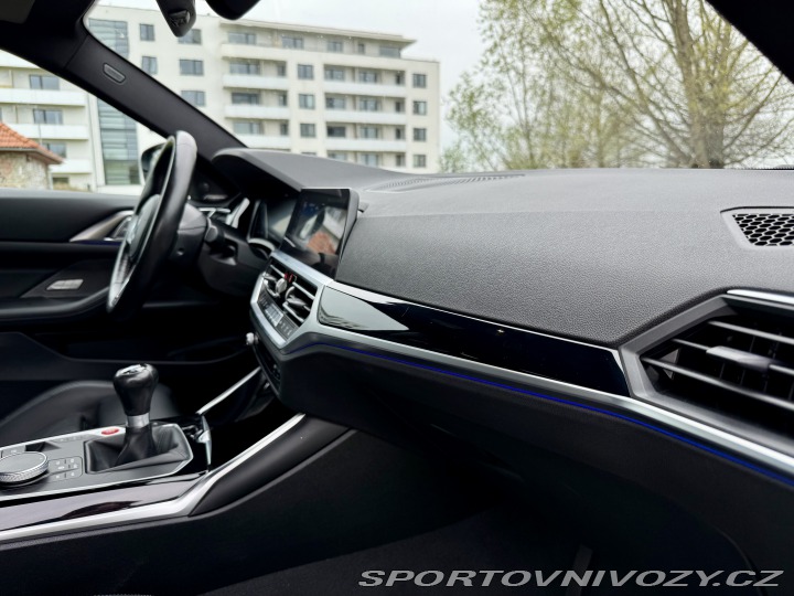 BMW M4 G82 RWD Manuál 2021