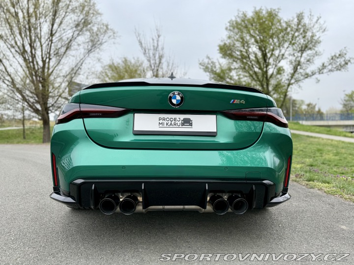 BMW M4 G82 RWD Manuál 2021