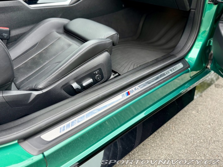 BMW M4 G82 RWD Manuál 2021