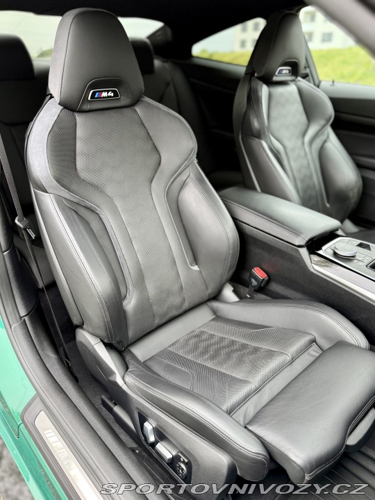 BMW M4 G82 RWD Manuál 2021