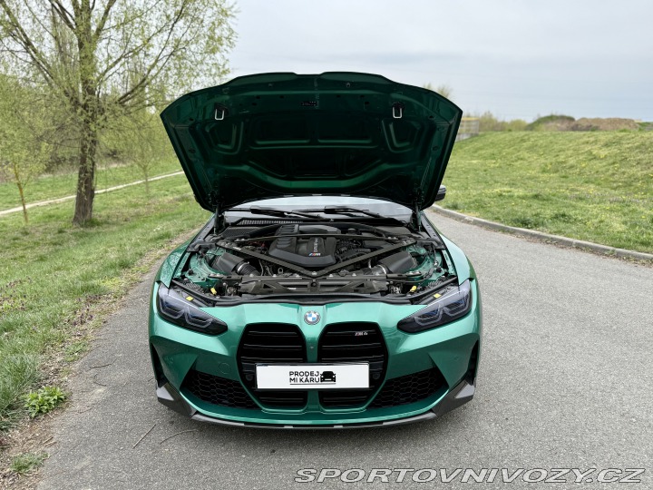 BMW M4 G82 RWD Manuál 2021
