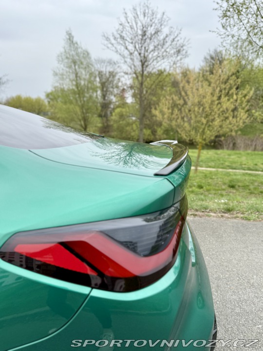 BMW M4 G82 RWD Manuál 2021