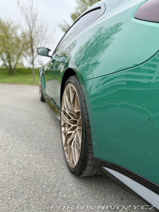 BMW M4 G82 RWD Manuál 2021