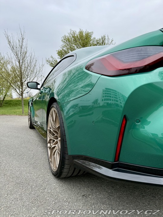 BMW M4 G82 RWD Manuál 2021