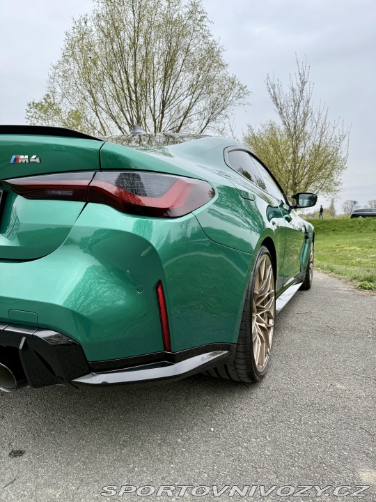 BMW M4 G82 RWD Manuál 2021