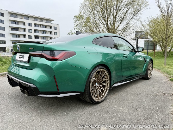 BMW M4 G82 RWD Manuál 2021