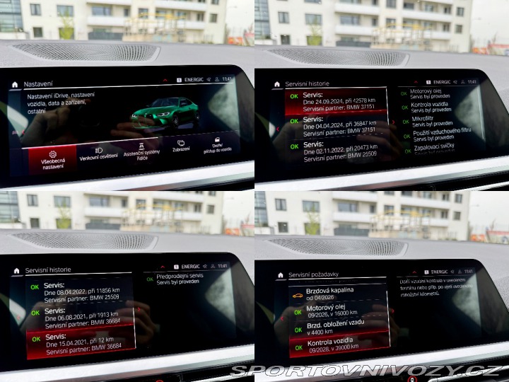 BMW M4 G82 RWD Manuál 2021