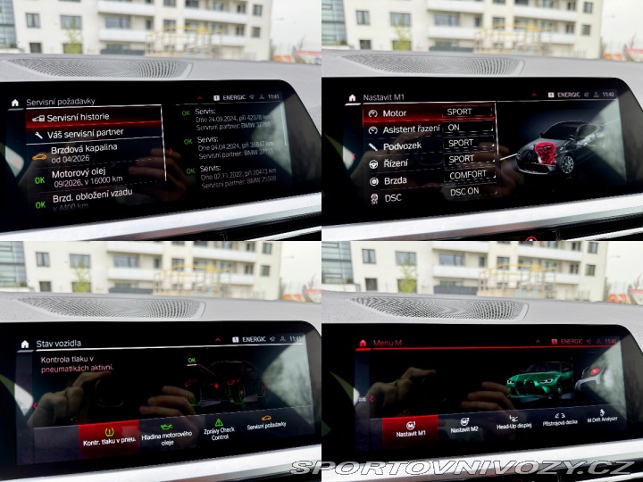 BMW M4 G82 RWD Manuál 2021