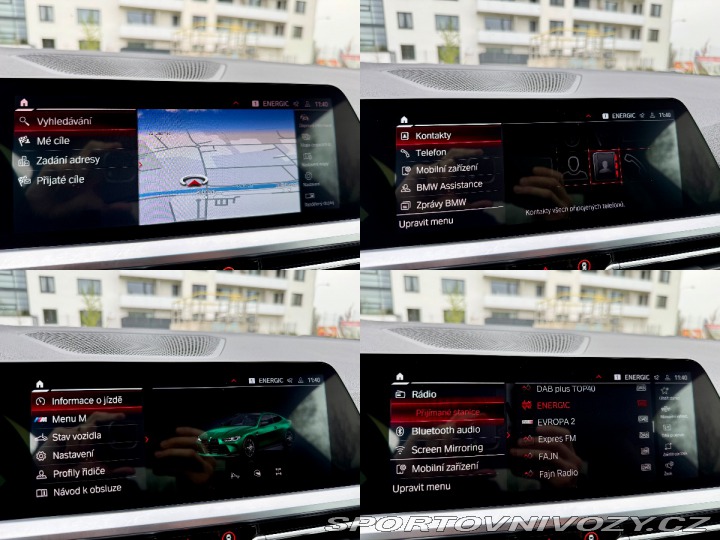 BMW M4 G82 RWD Manuál 2021