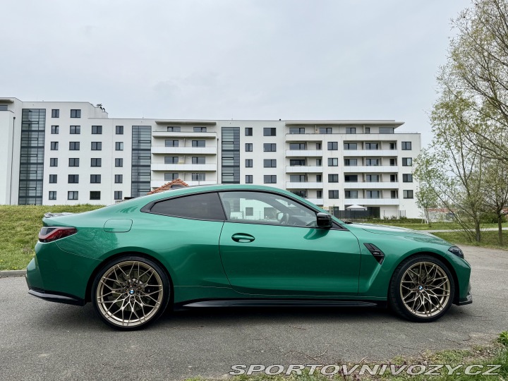 BMW M4 G82 RWD Manuál 2021