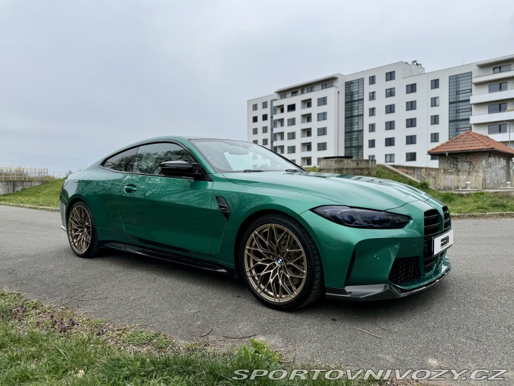 BMW M4 G82 RWD Manuál 2021
