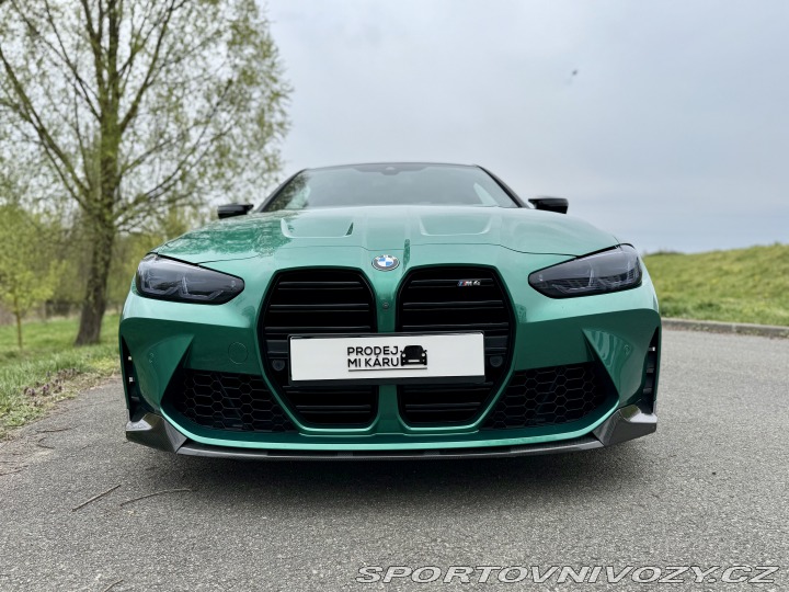 BMW M4 G82 RWD Manuál 2021