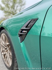 BMW M4 G82 RWD Manuál 2021