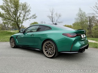 BMW M4 G82 RWD Manuál 2021