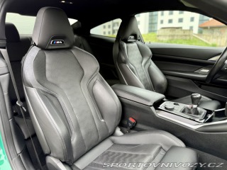 BMW M4 G82 RWD Manuál 2021