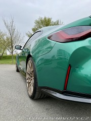 BMW M4 G82 RWD Manuál 2021