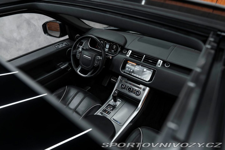 Ostatní značky Ostatní modely Land Rover Range Rover Sport SVR 2017