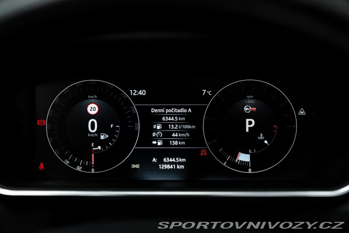 Ostatní značky Ostatní modely Land Rover Range Rover Sport SVR 2017