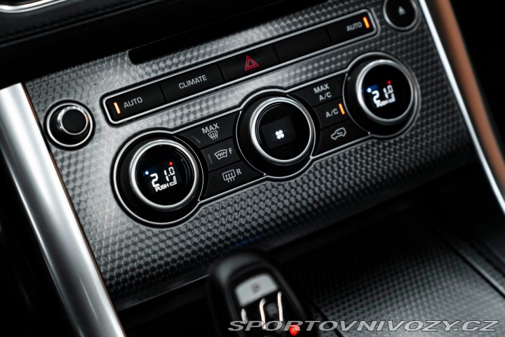 Ostatní značky Ostatní modely Land Rover Range Rover Sport SVR 2017