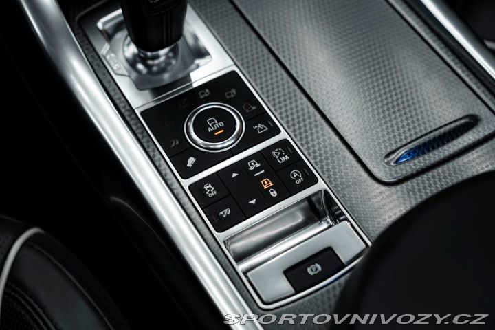Ostatní značky Ostatní modely Land Rover Range Rover Sport SVR 2017