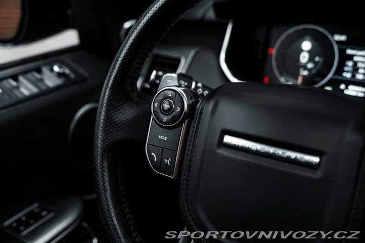 Ostatní značky Ostatní modely Land Rover Range Rover Sport SVR 2017