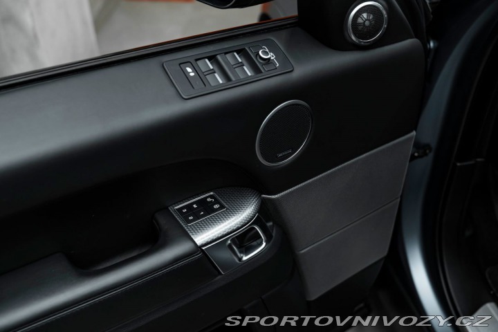 Ostatní značky Ostatní modely Land Rover Range Rover Sport SVR 2017