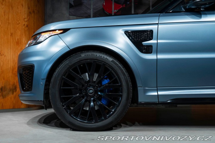Ostatní značky Ostatní modely Land Rover Range Rover Sport SVR 2017