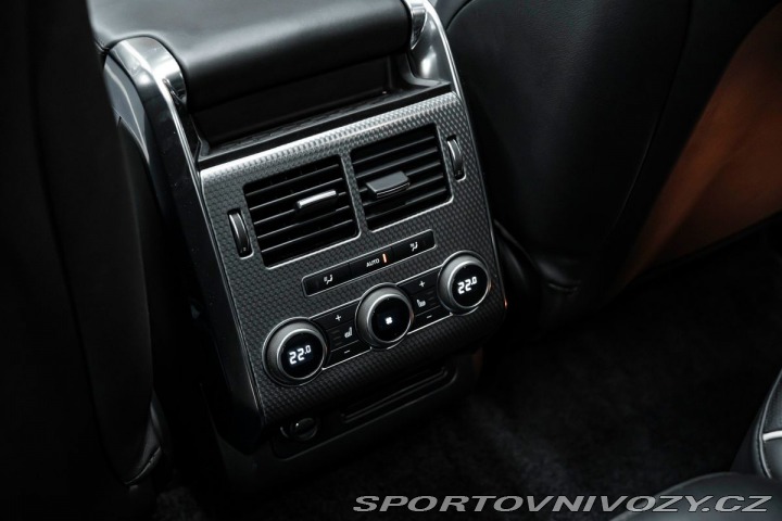 Ostatní značky Ostatní modely Land Rover Range Rover Sport SVR 2017