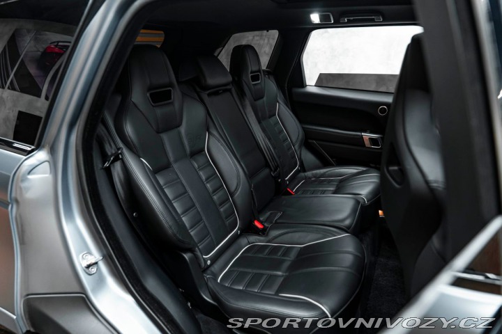 Ostatní značky Ostatní modely Land Rover Range Rover Sport SVR 2017