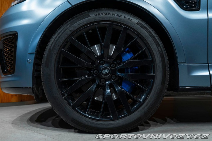 Ostatní značky Ostatní modely Land Rover Range Rover Sport SVR 2017