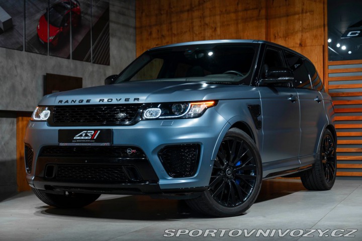 Ostatní značky Ostatní modely Land Rover Range Rover Sport SVR 2017