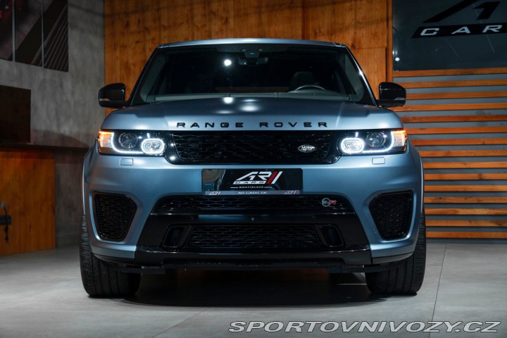 Ostatní značky Ostatní modely Land Rover Range Rover Sport SVR 2017