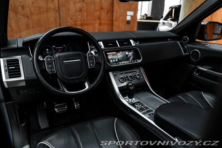Ostatní značky Ostatní modely Land Rover Range Rover Sport SVR 2017