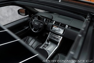 Ostatní značky Ostatní modely Land Rover Range Rover Sport SVR 2017