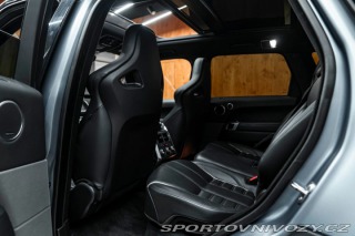 Ostatní značky Ostatní modely Land Rover Range Rover Sport SVR 2017