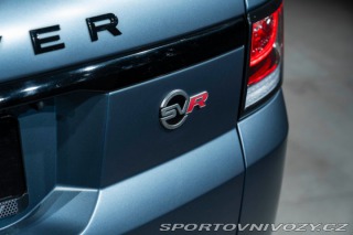 Ostatní značky Ostatní modely Land Rover Range Rover Sport SVR 2017