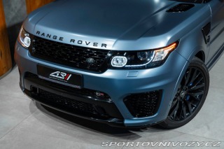 Ostatní značky Ostatní modely Land Rover Range Rover Sport SVR 2017