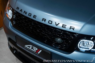 Ostatní značky Ostatní modely Land Rover Range Rover Sport SVR 2017