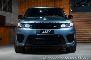 Ostatní značky Ostatní modely Land Rover Range Rover Sport SVR 2017