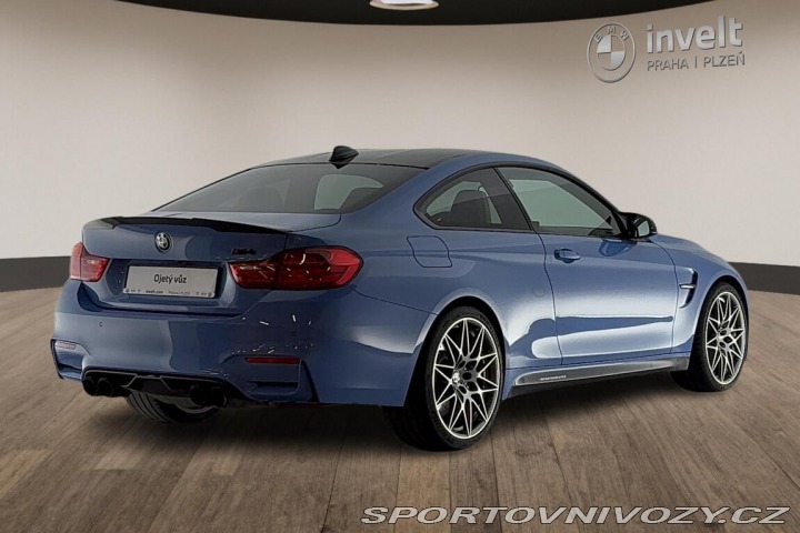 BMW M4 Competition paket 2016