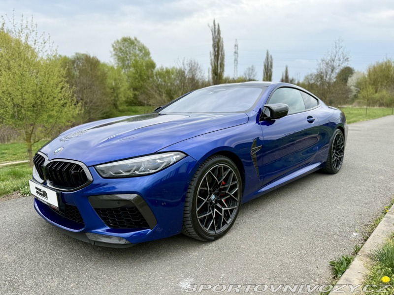 BMW M8 G15 Competition xDrive