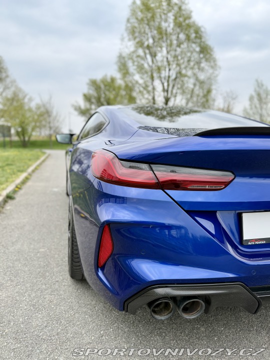 BMW M8 Competition xDrive 2020