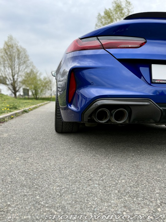 BMW M8 G15 Competition xDrive 2020