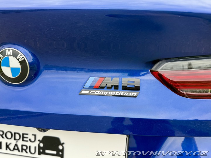 BMW M8 Competition xDrive 2020
