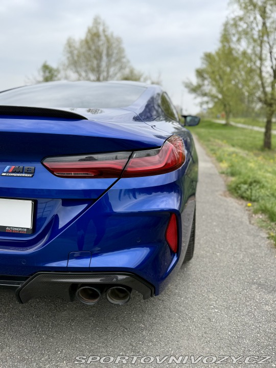 BMW M8 G15 Competition xDrive 2020