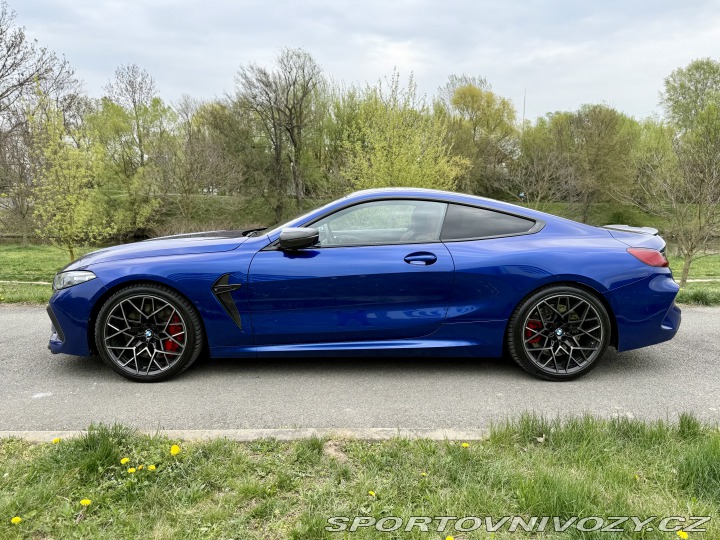 BMW M8 Competition xDrive 2020