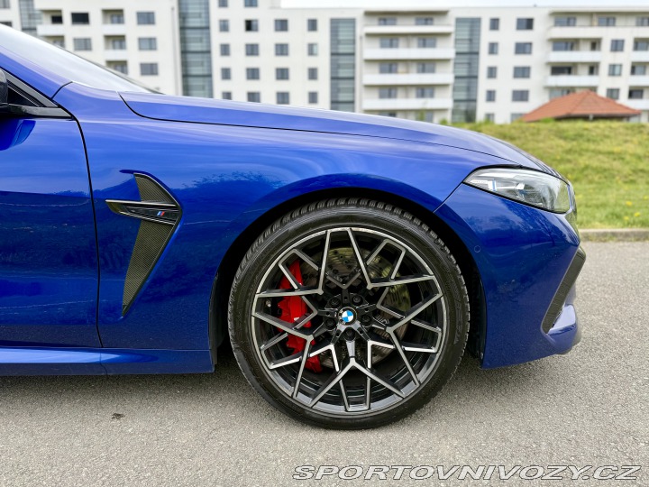 BMW M8 G15 Competition xDrive 2020