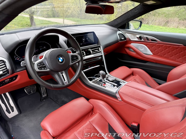 BMW M8 G15 Competition xDrive 2020
